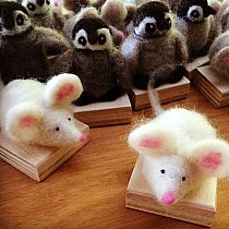 WOOLPETS MICE--STARTER/EASY KIT