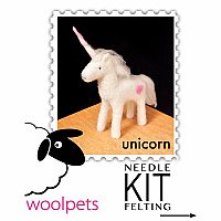 WOOLPETS UNICORN--INTERMEDIATE KIT