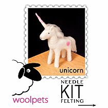 WOOLPETS UNICORN--INTERMEDIATE KIT