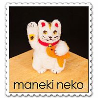 WOOLPETS MAEKI-NEKO--INTERMEDIATE KIT