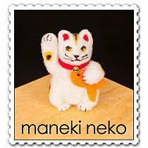 WOOLPETS MAEKI-NEKO--INTERMEDIATE KIT