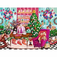 CHRISTMAS BOUTIQUE 500 PC PUZ