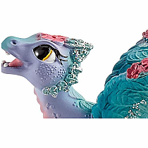 Flower Dragon And Baby