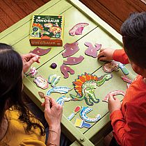DINOSAUR DICE GAME