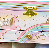 UNICORN JEWELRY BOX 1 DRAWER