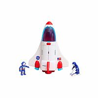 SPACE SHUTTLE W HOVER CRAFT