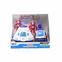 SPACE ADVENTURE CAPSULE/VEHICLE