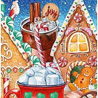 SWEET CHRISTMAS 200 PC XXL PUZ
