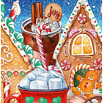 SWEET CHRISTMAS 200 PC XXL PUZ
