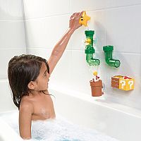 MY MARIO BATH PIPES PLAY