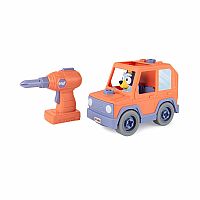 BLUEY BUILD A BUDDY MOTOR CAR