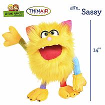 LIVING PUPPETS SASSY MONSTER