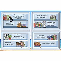BRING YOUR OWN BOOK CARD GAME