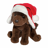 ZOOM CHOC LAB/SANTA BOMBER HAT