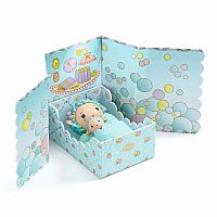 TINYL DOLLS TINYROOMS BLUE