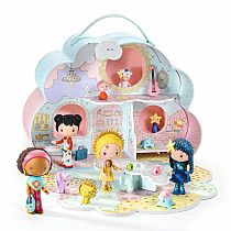TINYLY DOLLS SINNY & MIA HOUSE