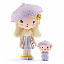 TINYLY DOLLS JILL/JERRY TINYCAR