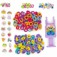 RAINBOW LOOM FLUFF BAND