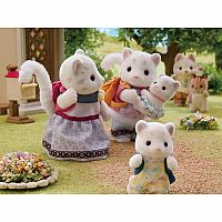 CC SNOW LEOPARD FAMILY--CALICO CRITTERS