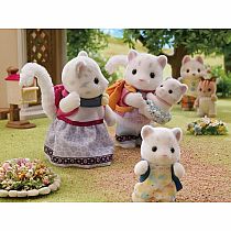 CC SNOW LEOPARD FAMILY--CALICO CRITTERS