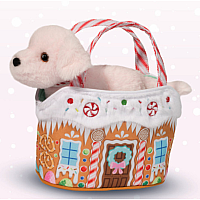 CANDY LANE SAK W PINK DOG