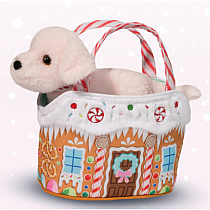 CANDY LANE SAK W PINK DOG