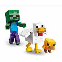 LEGO CHICKEN JOCKEY