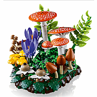 LEGO WOODLAND MUSHROOMS