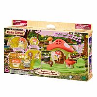 CC FAIRY  MUSHROOM HOUSE-CALICO CRITTERS