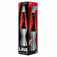 LAVA LAMP 14" ASTROSURGE RED