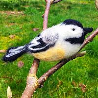 WOOLPETS CHICKADEE