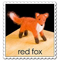 WOOLPETS RED FOX