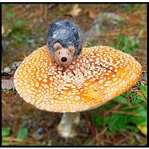 WOOLPETS HEDGEHOG