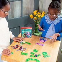 WILD FRIENDS DICE GAME
