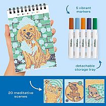 LIFELINES DOT ART FURRY FRIENDS