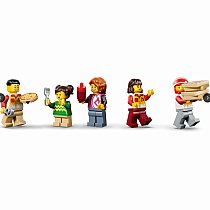 LEGO PIZZA DELIVERY EXPERIENCE