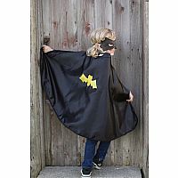 REV SPIDER/BAT CAPE & MASK
