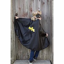 REV SPIDER/BAT CAPE & MASK