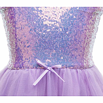 Lilac Sequins Princess Dress (Size 3/4)