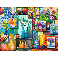 STILL LIFE BEAUTY 2000PC PUZ