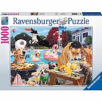 Dog Days of Summer 1000 PC PUZ