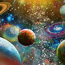 Planetary Vision (1000 Piece Puzzle)