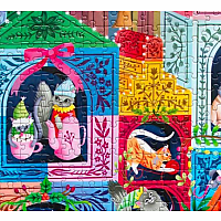 CHRISTMAS CATS PUZZLE 1000 PC