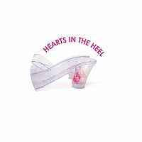 REIGNING BEAUTY HIGH HEELS PNK
