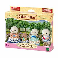 CC SEA OTTER FAMILY--Calico Critters