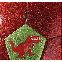 SOCCER BALL DINOSAUR SIZE 3