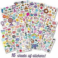 CRAFT-TASTC STICKERFETTI