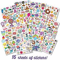 CRAFT-TASTC STICKERFETTI