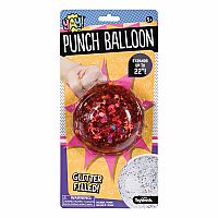 GLITTER PUNCH BALLOON