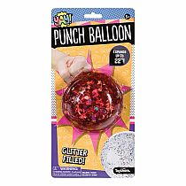GLITTER PUNCH BALLOON